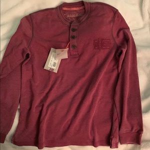 Long Sleeve Napapijri with “special treatment”